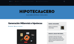 Hipoteca2cero.wordpress.com thumbnail