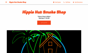 Hippie-hut-smoke-shop.business.site thumbnail