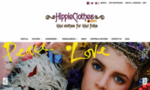 Hippieclothes.com thumbnail