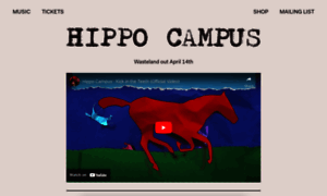 Hippocampusband.com thumbnail