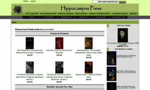 Hippocampuspress.com thumbnail