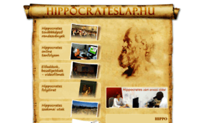 Hippocrateslap.hu thumbnail