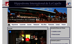 Hippodromelacapelle.fr thumbnail