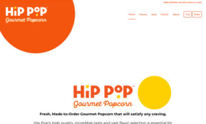 Hippop-popcorn.com thumbnail