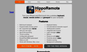 Hipporemote.com thumbnail