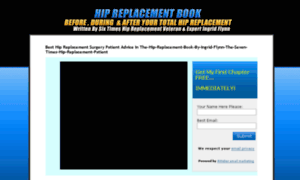 Hipreplacementbook.com thumbnail