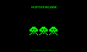 Hipstercade.com thumbnail