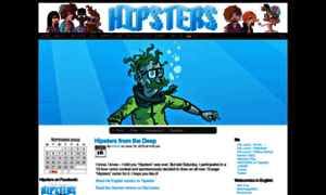 Hipsters-comic.com thumbnail