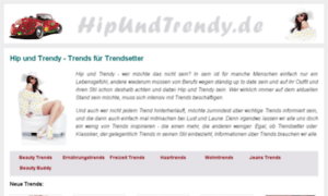 Hipundtrendy.de thumbnail