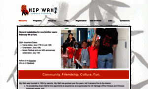 Hipwahsummerprogram.org thumbnail