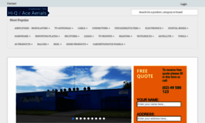 Hiqaerials.com.au thumbnail