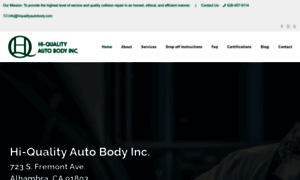 Hiqualityautobody.com thumbnail