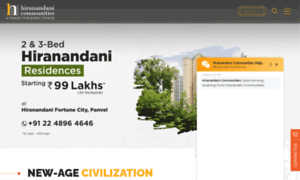 Hiranandanicommunities.com thumbnail