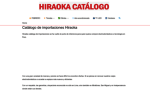 Hiraokacatalogo.net thumbnail