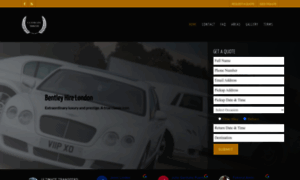 Hire-a-bentley.co.uk thumbnail