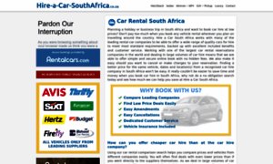 Hire-a-car-southafrica.co.za thumbnail