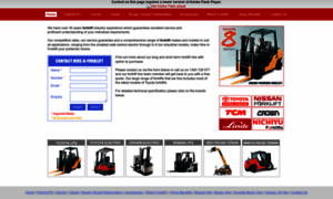 Hire-a-forklift.com.au thumbnail