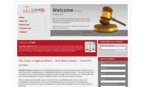 Hire-best-lawyer.co.uk thumbnail