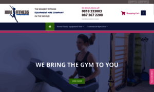 Hire-fitness.ie thumbnail