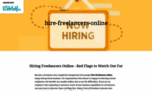 Hire-freelancers-online-76.webself.net thumbnail