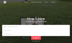 Hire-hire.com thumbnail