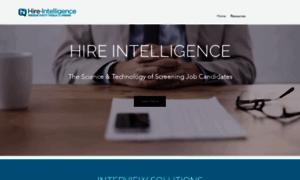 Hire-intelligence.com thumbnail