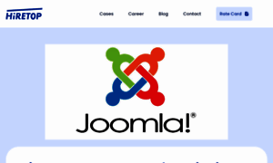 Hire-joomla-developer.com thumbnail