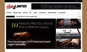 Hire-lawyer.co.uk thumbnail