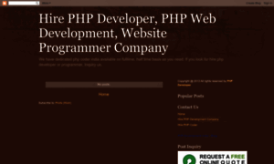 Hire-php-application-developer.blogspot.in thumbnail