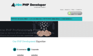 Hire-php-developer.net thumbnail