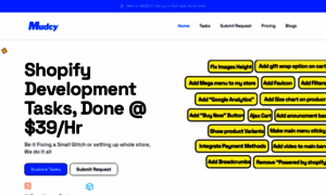 Hire-shopify-developer.webflow.io thumbnail