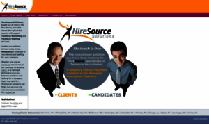 Hire-source.com thumbnail