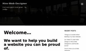 Hire-web-designer.com thumbnail