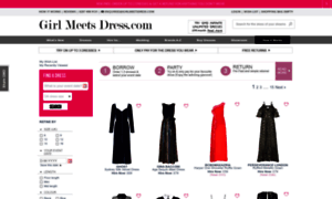 Hire.girlmeetsdress.com thumbnail