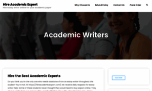 Hireacademicexpert.com thumbnail