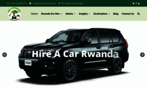 Hireacarrwanda.com thumbnail