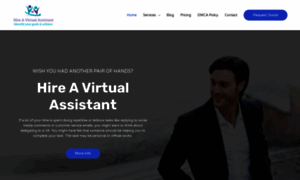 Hireavirtualassistant.net thumbnail