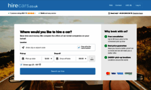 Hirecars.co.uk thumbnail