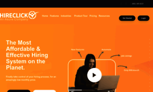 Hireclick.com thumbnail