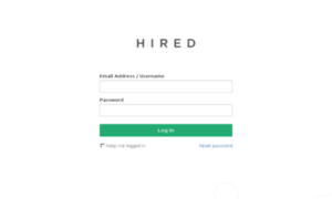 Hired.kindlingapp.com thumbnail