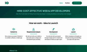 Hiredeveloper.co.uk thumbnail