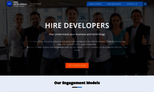 Hiredevelopers.co thumbnail