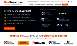 Hiredevelopers.io thumbnail