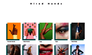 Hiredhandsmodels.com thumbnail