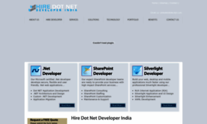 Hiredotnetdeveloperindia.com thumbnail