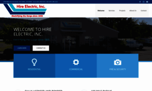 Hireelectric.com thumbnail