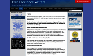 Hirefreelancewriters.com thumbnail