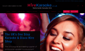 Hirekaraoke.co.uk thumbnail