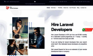 Hirelaraveldeveloper.com thumbnail