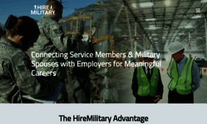 Hiremilitary.us thumbnail